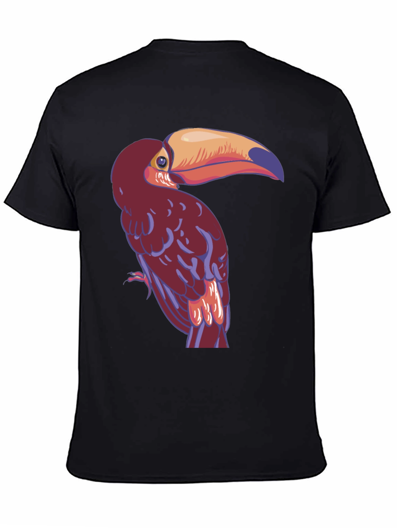 Toucan Graphic Tee - Quirky Bird T-Shirt