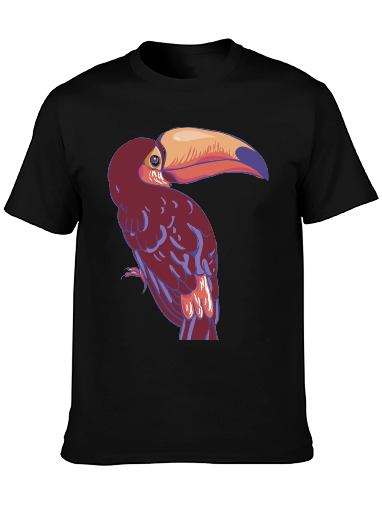 Toucan Graphic Tee - Quirky Bird T-Shirt