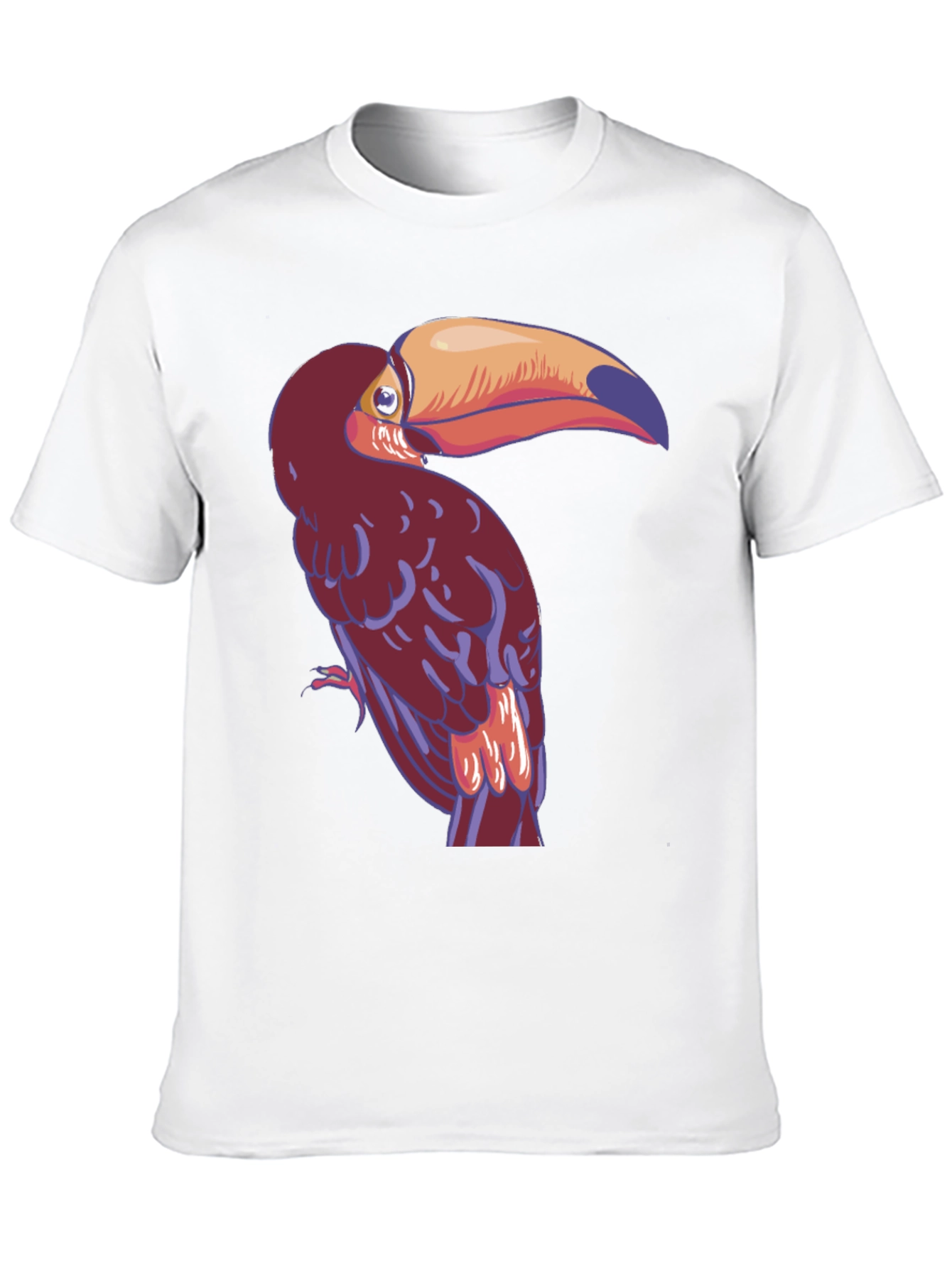 Toucan Graphic Tee - Quirky Bird T-Shirt