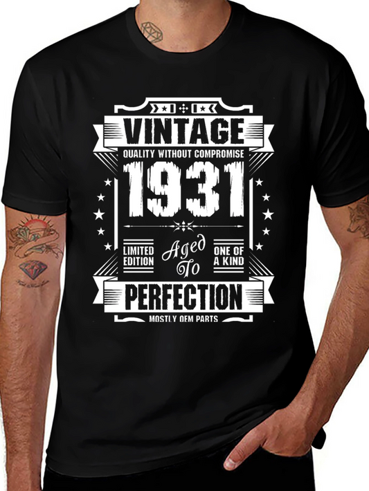 Vintage 1931 Aged to Perfection T-Shirt