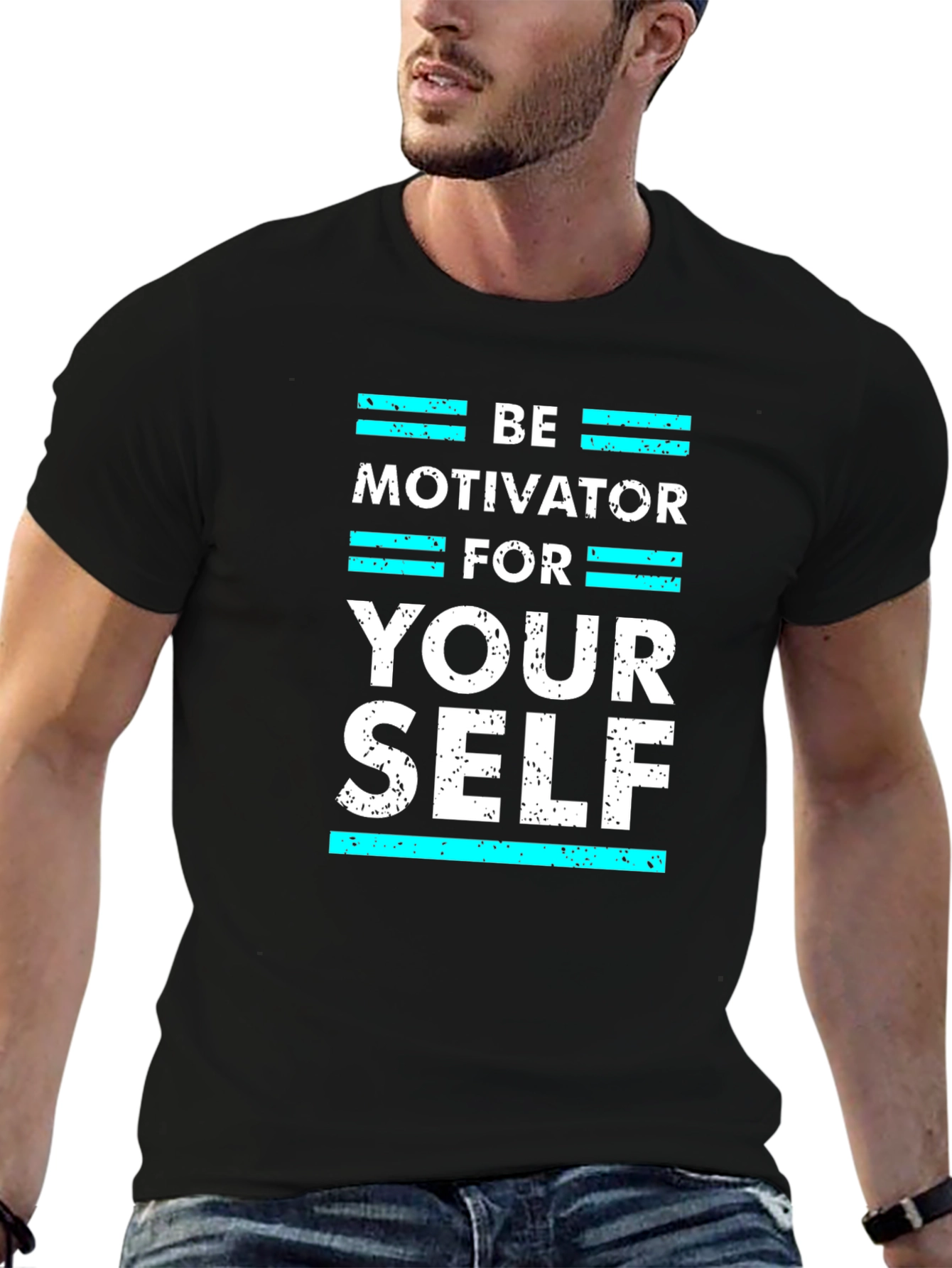 Be Motivator Yourself Graphic Tee