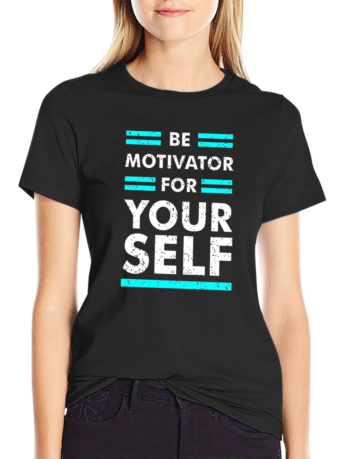 Be Motivator Yourself Graphic Tee