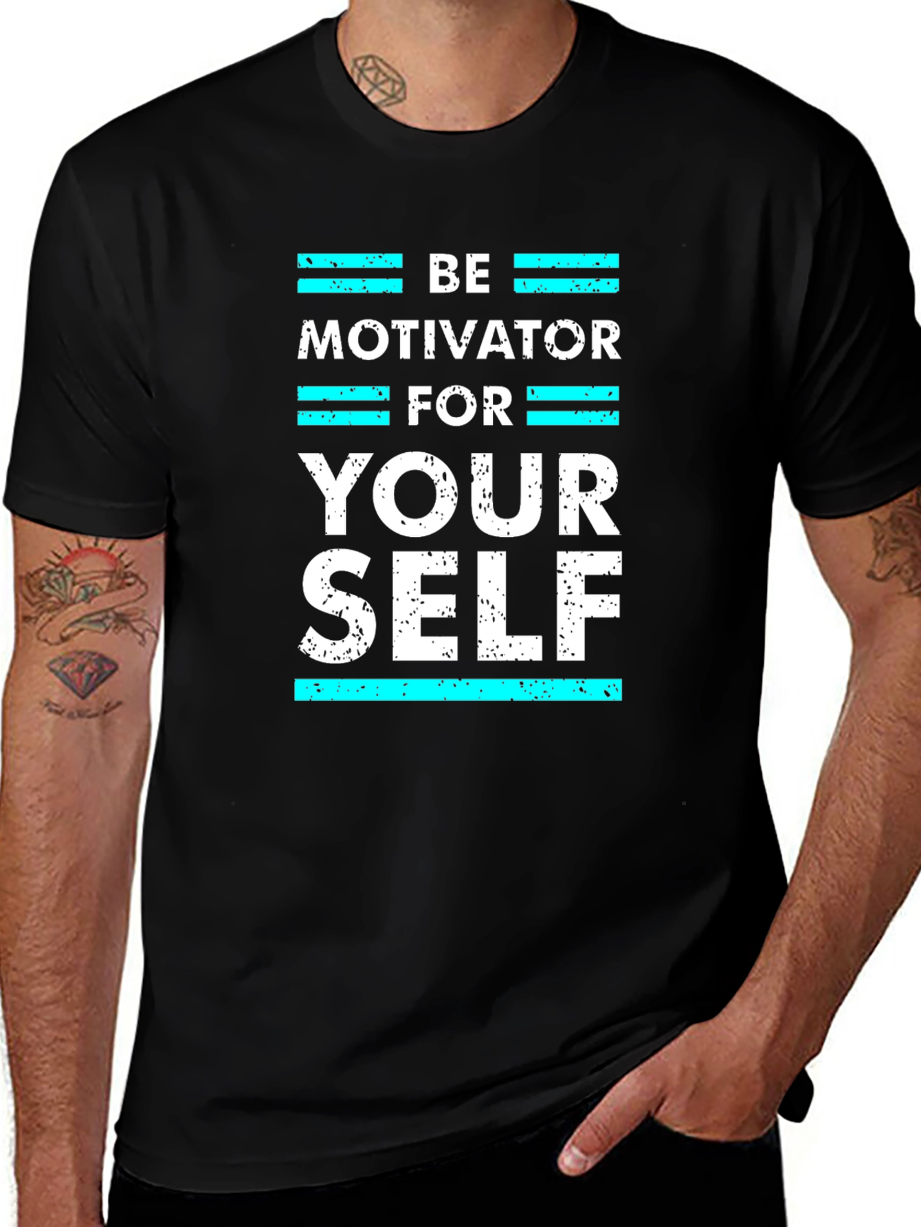 Be Motivator Yourself Graphic Tee