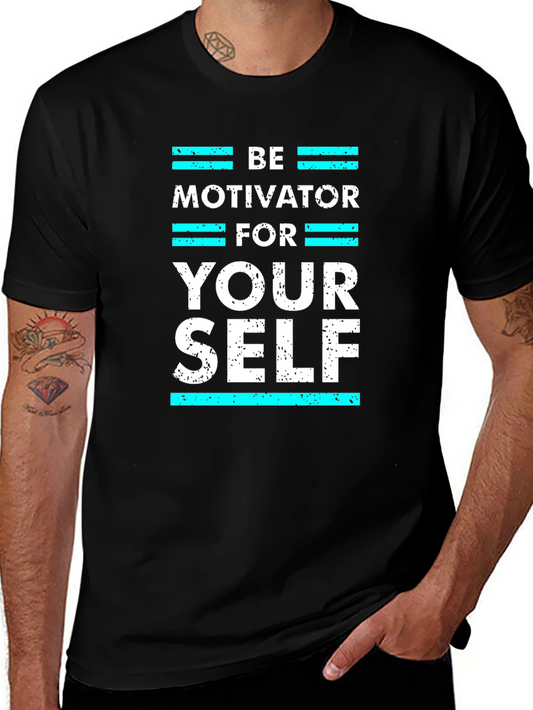 Be Motivator Yourself Graphic Tee