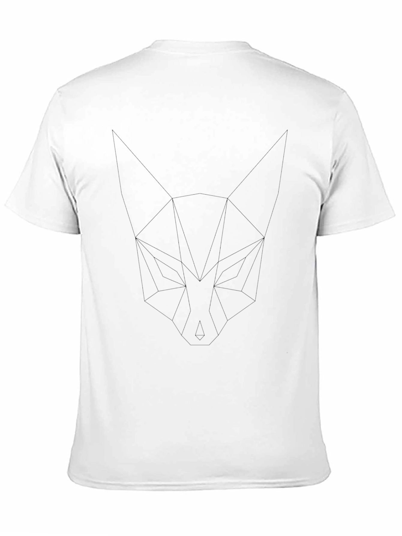 Mens Classic Black Crew Neck T-Shirt