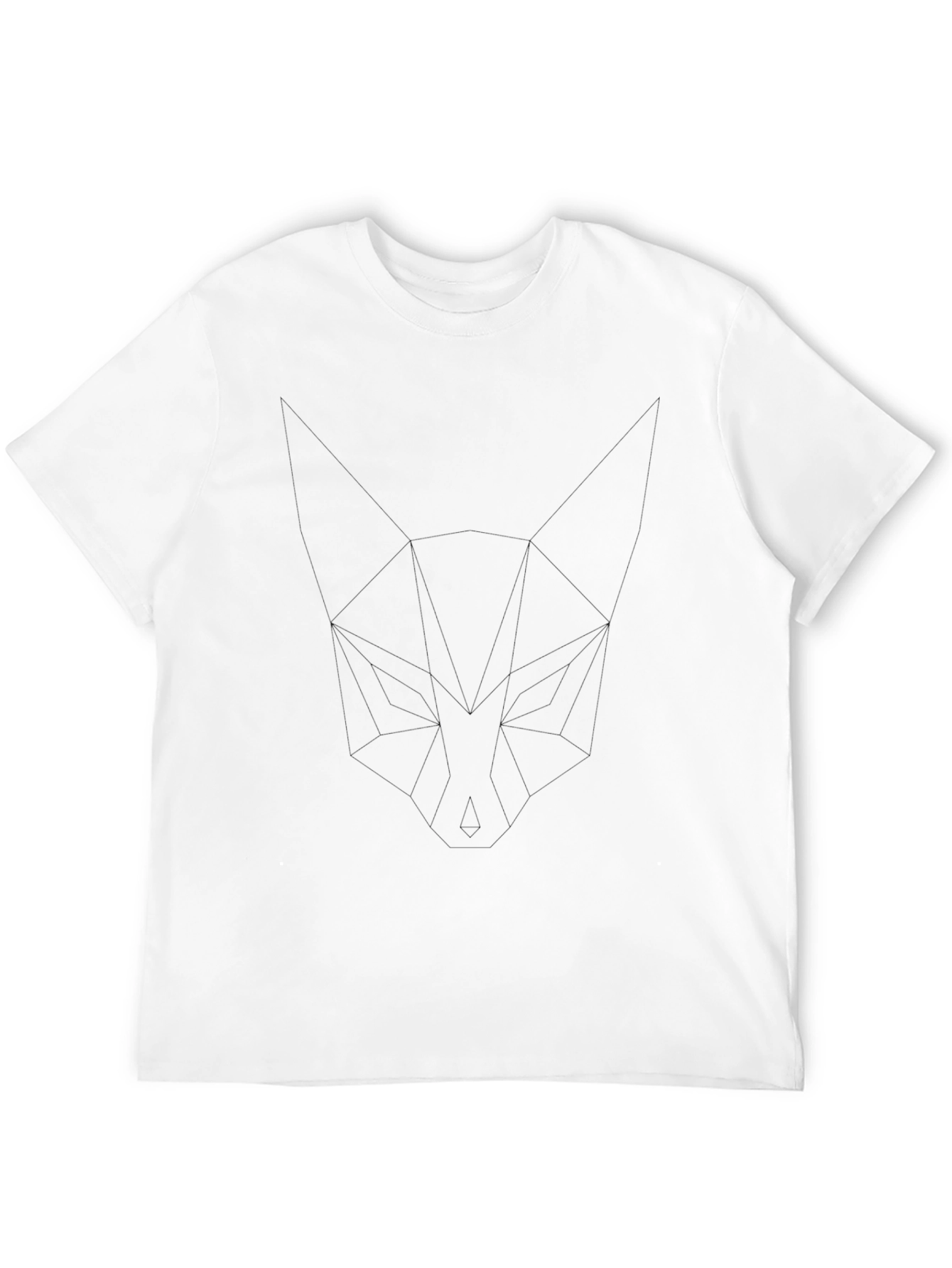 Mens Classic Black Crew Neck T-Shirt