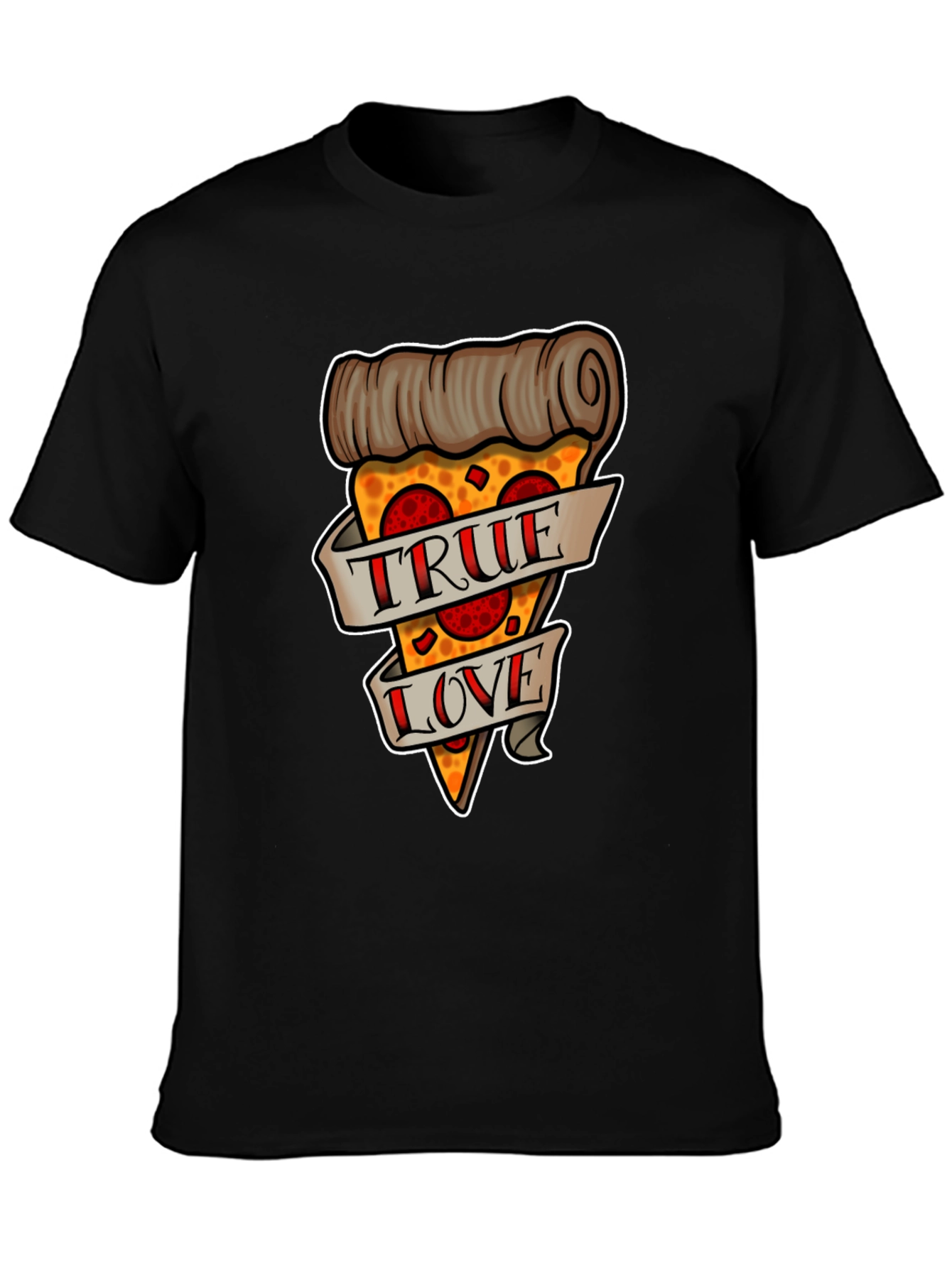 Pizza True Love Graphic T-Shirt