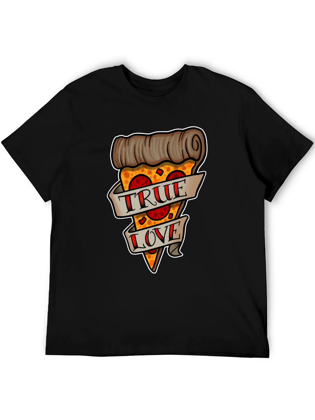 Pizza True Love Graphic T-Shirt