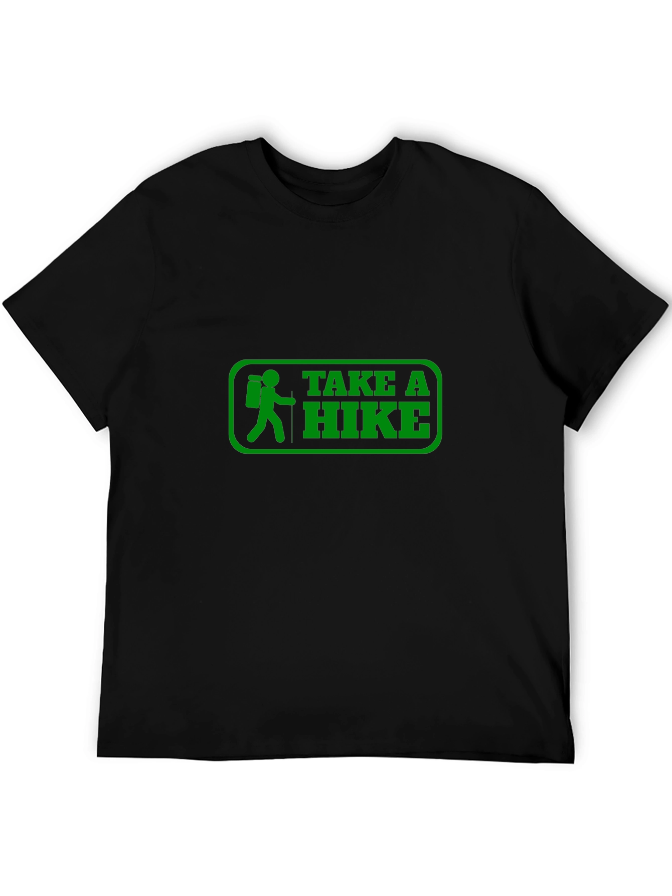 Take a Hike Graphic T-Shirt - Black