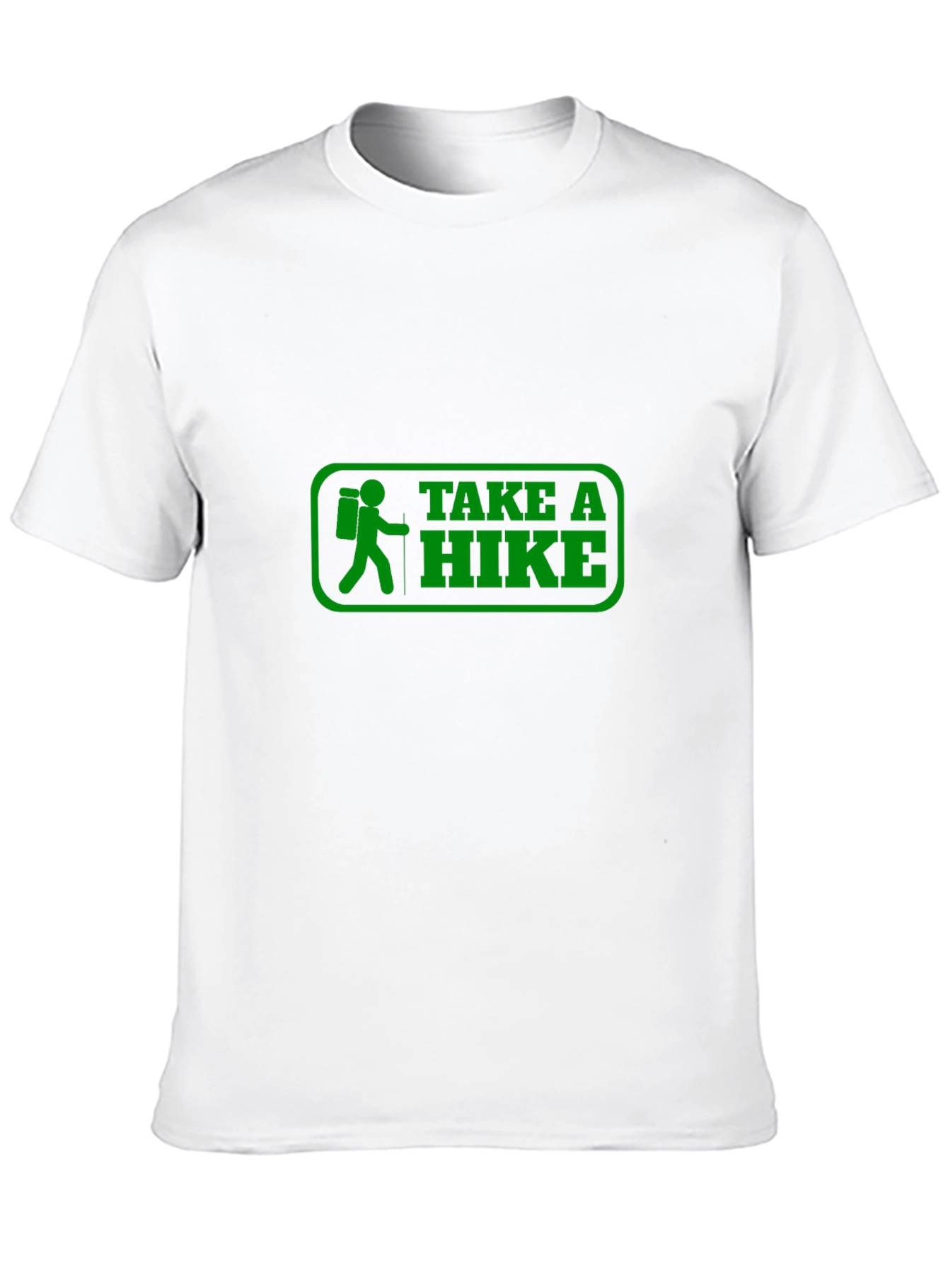 Take a Hike Graphic T-Shirt - Black