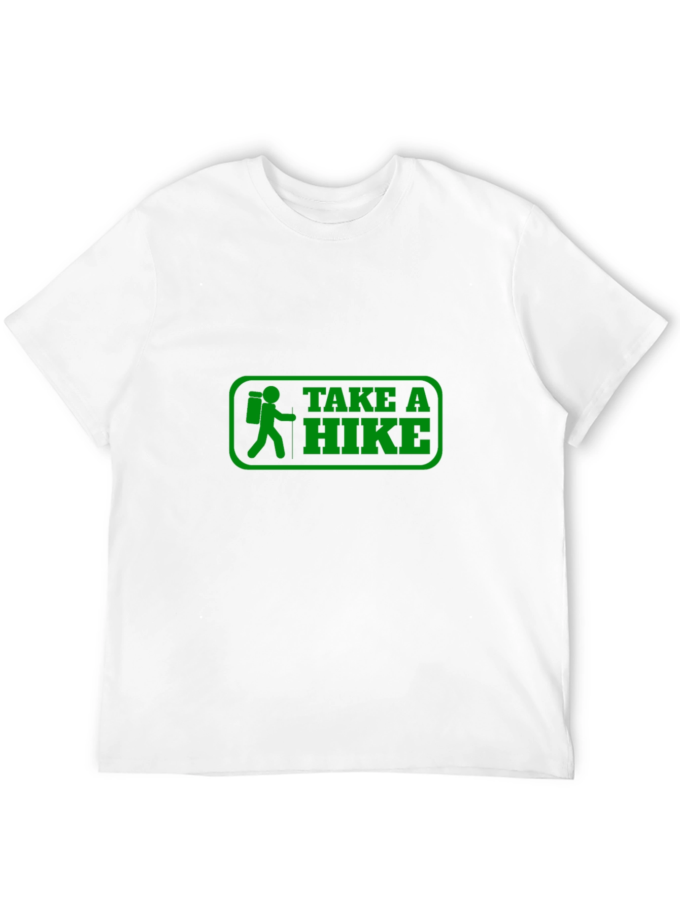 Take a Hike Graphic T-Shirt - Black