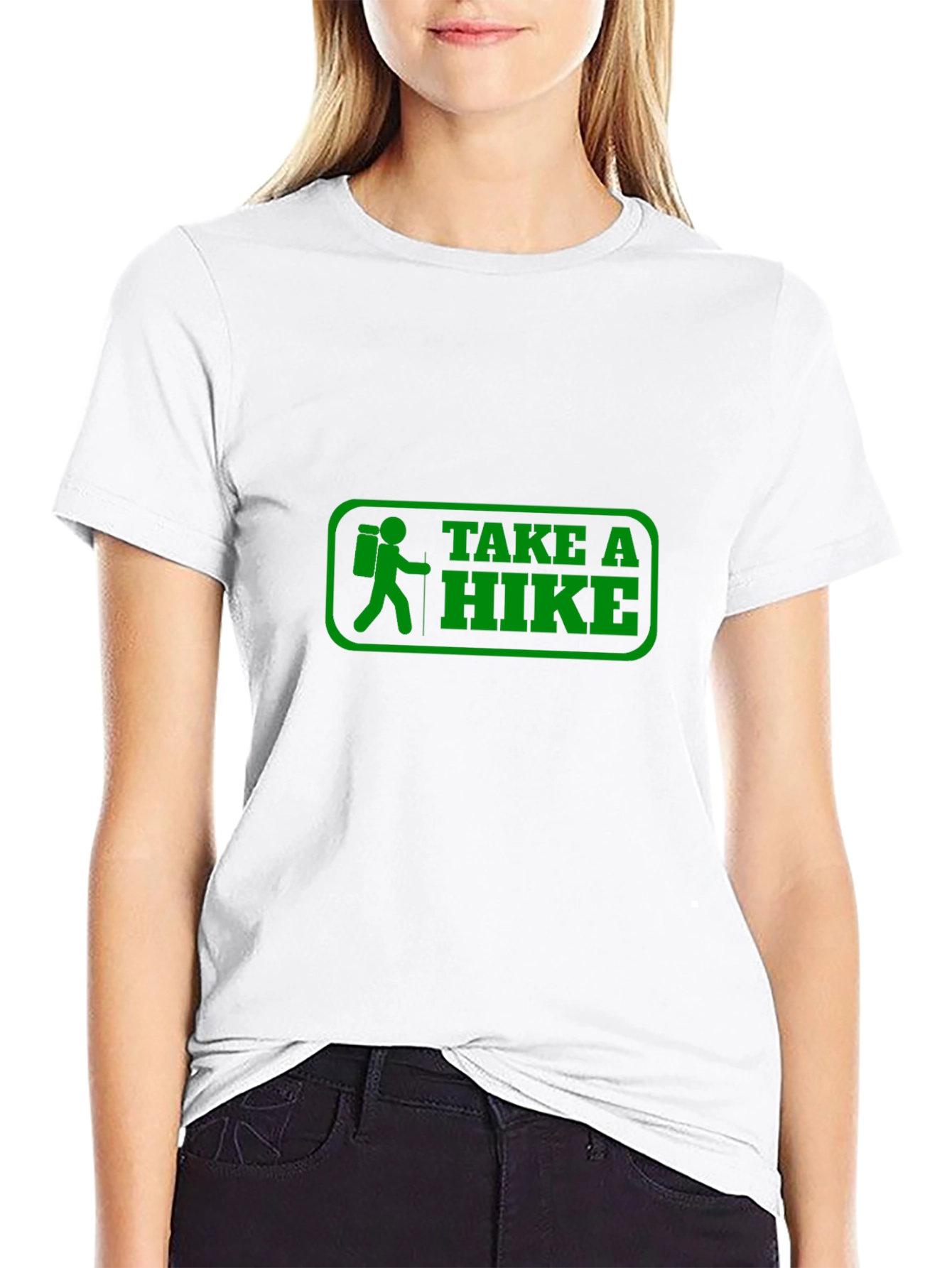 Take a Hike Graphic T-Shirt - Black
