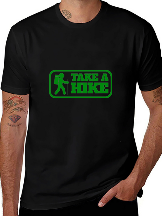 Take a Hike Graphic T-Shirt - Black