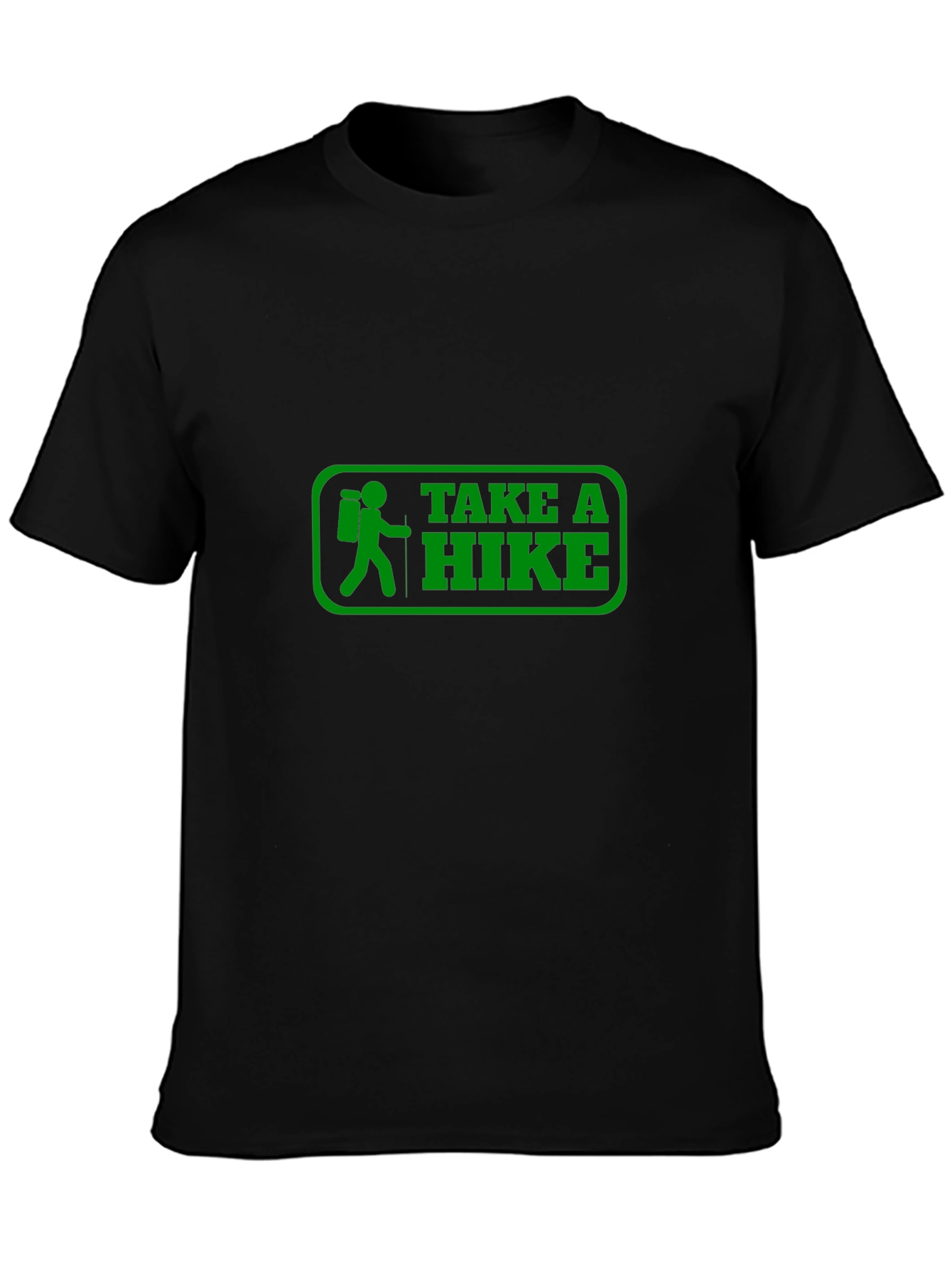 Take a Hike Graphic T-Shirt - Black