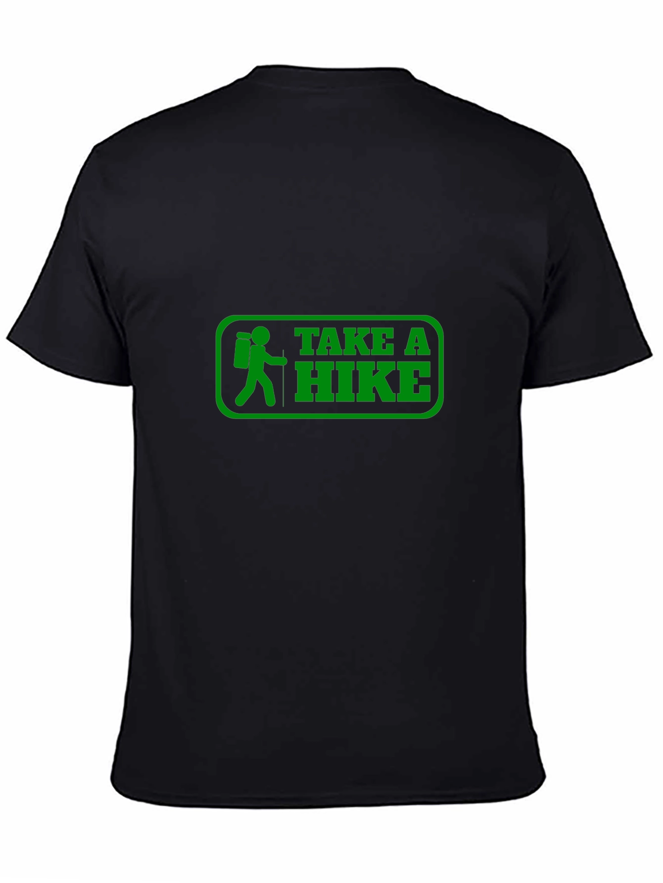 Take a Hike Graphic T-Shirt - Black