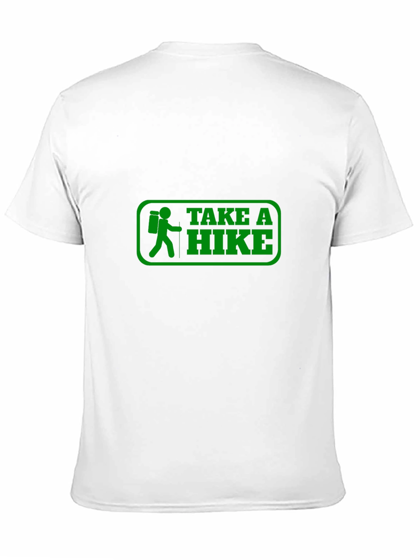 Take a Hike Graphic T-Shirt - Black