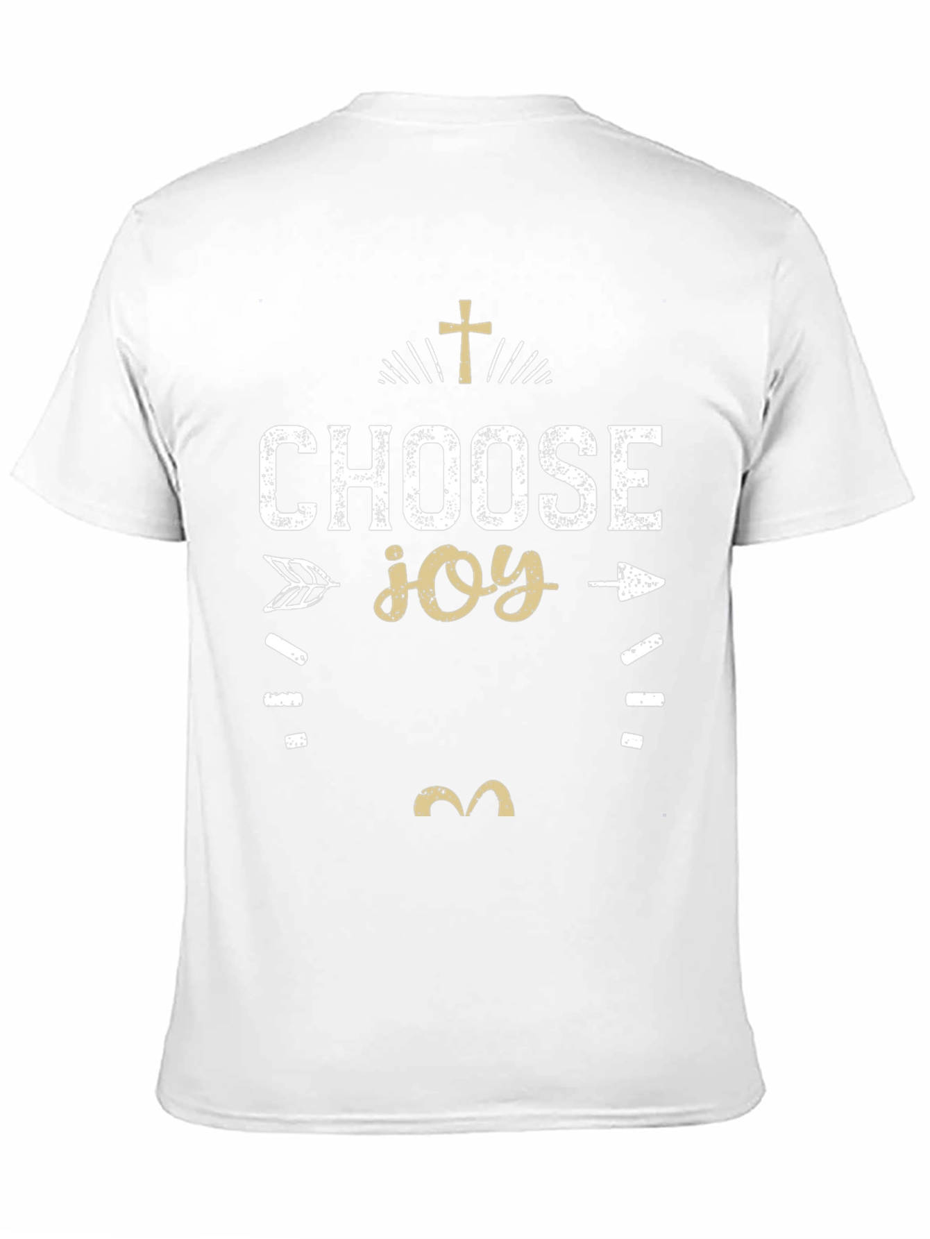 Choose Joy Christian Graphic T-Shirt