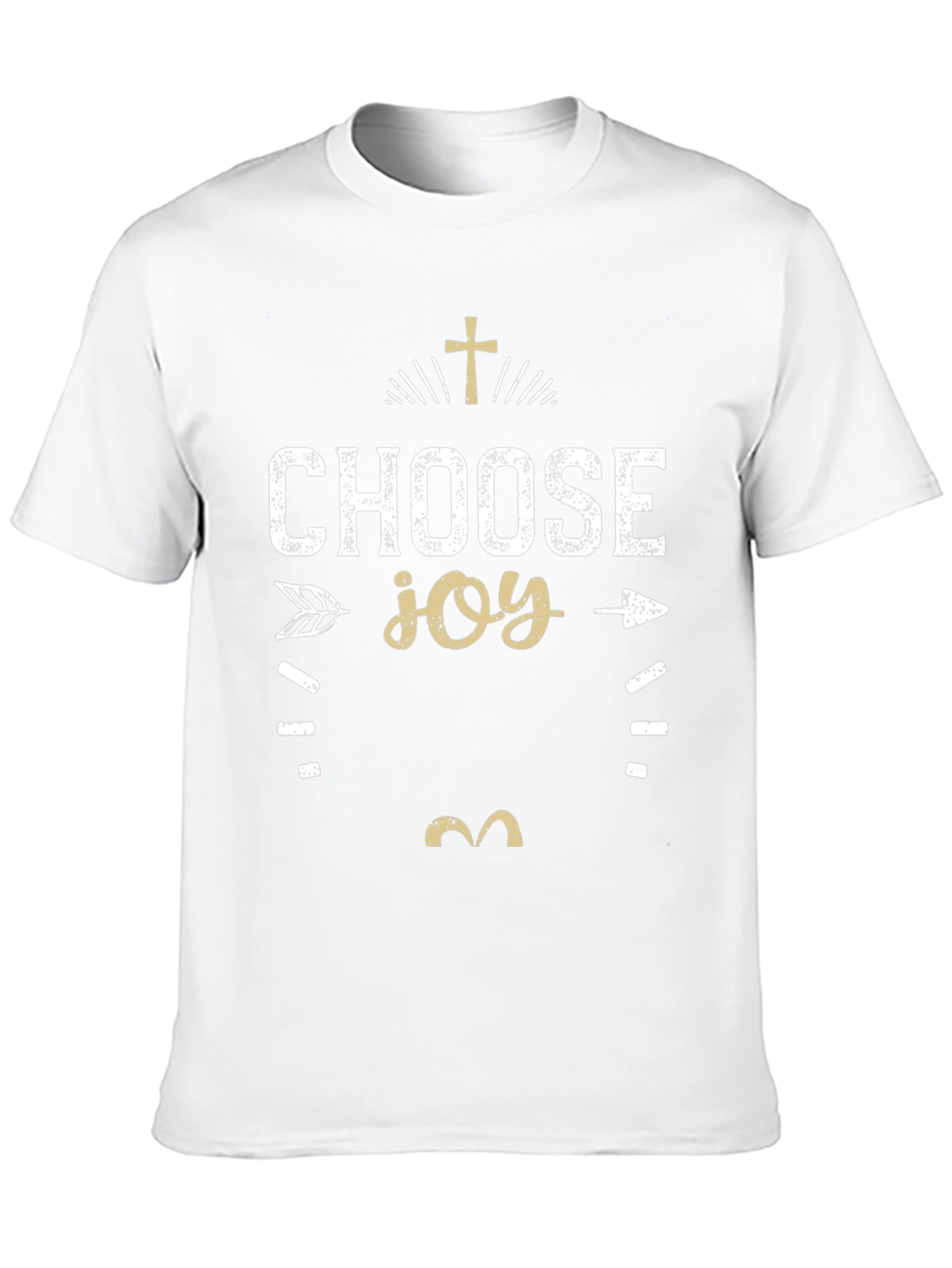 Choose Joy Christian Graphic T-Shirt