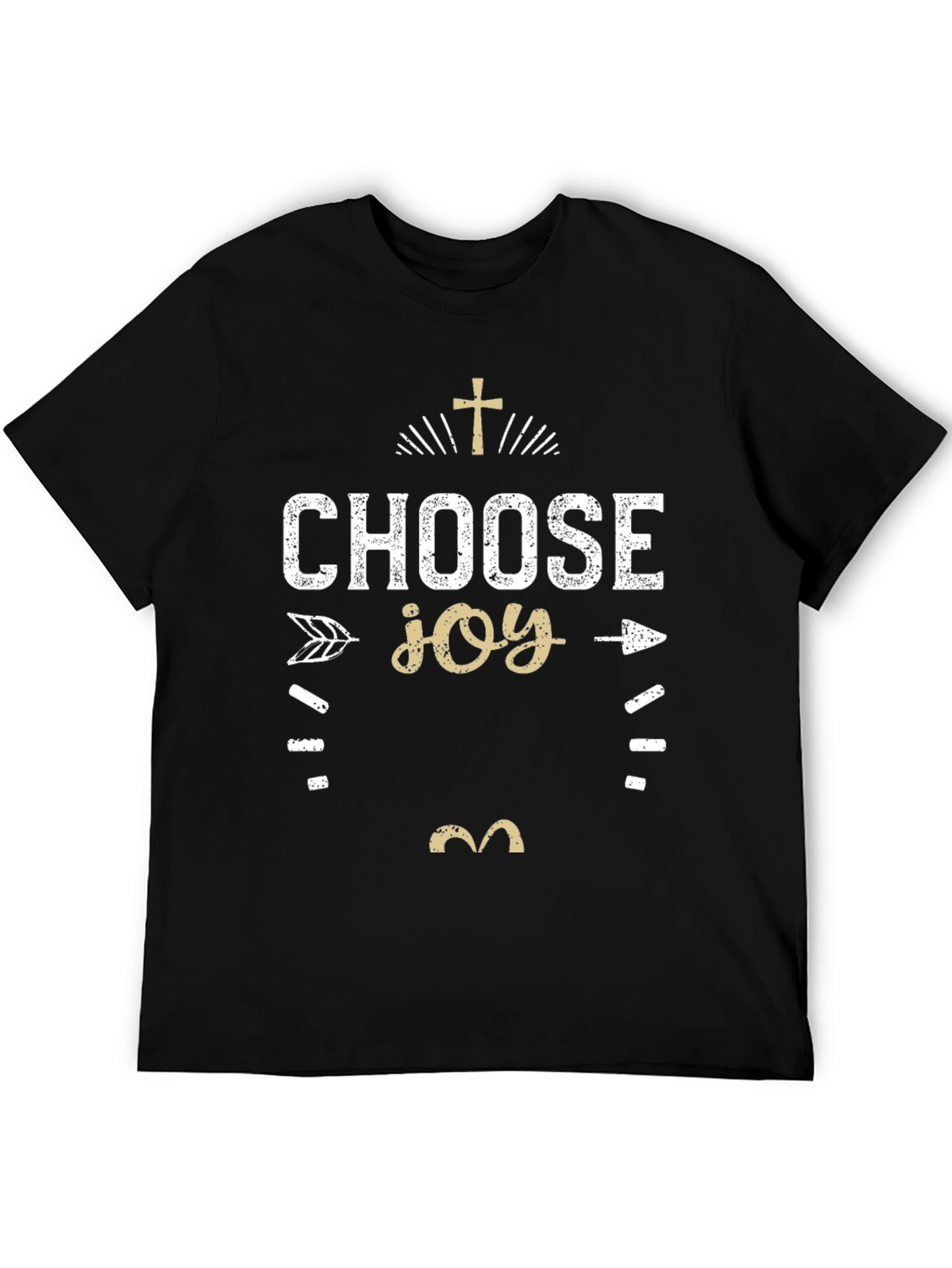 Choose Joy Christian Graphic T-Shirt