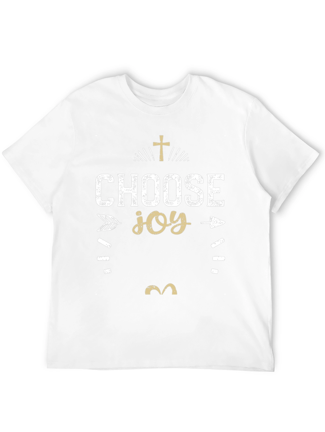 Choose Joy Christian Graphic T-Shirt