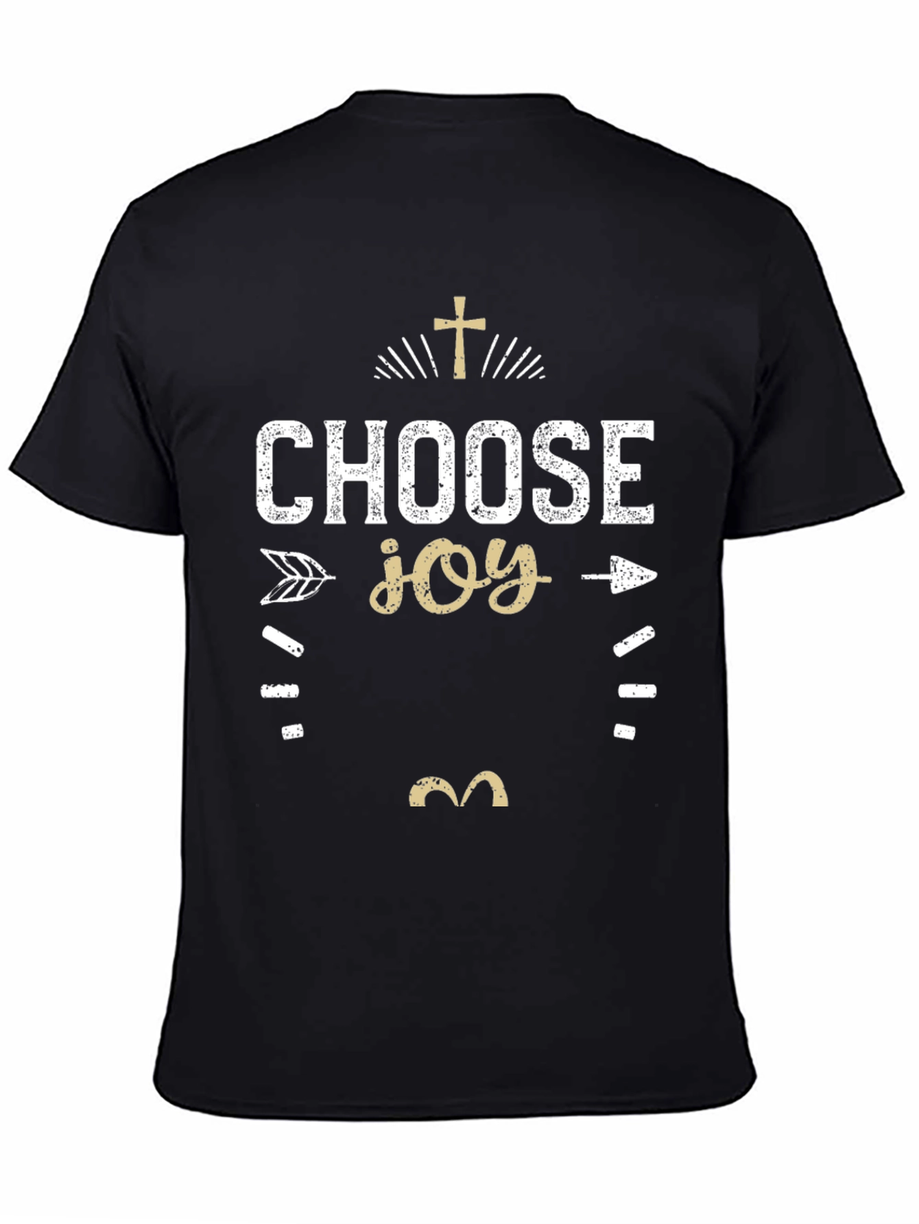 Choose Joy Christian Graphic T-Shirt
