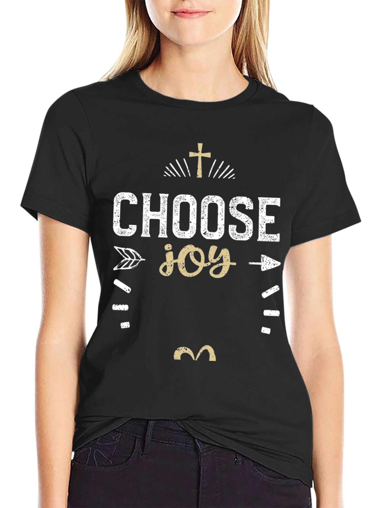 Choose Joy Christian Graphic T-Shirt