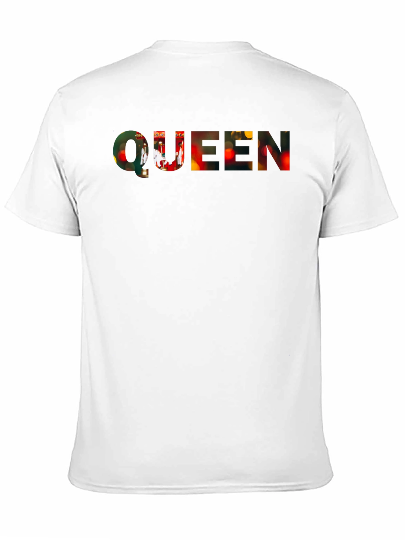 Queen Band T-Shirt - Black Crew Neck Tee