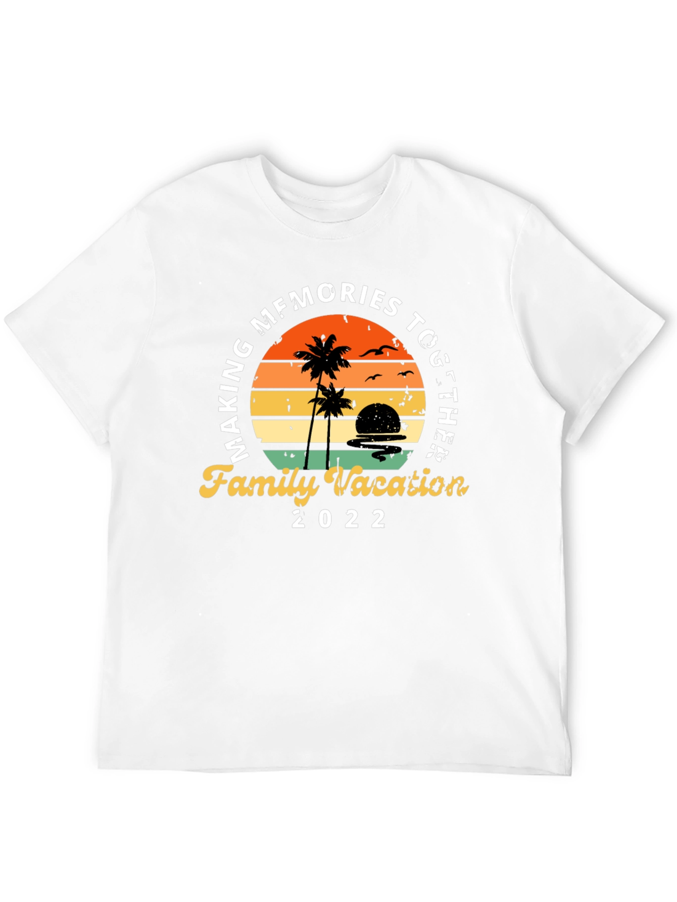 Family Vacation 2022 T-Shirt