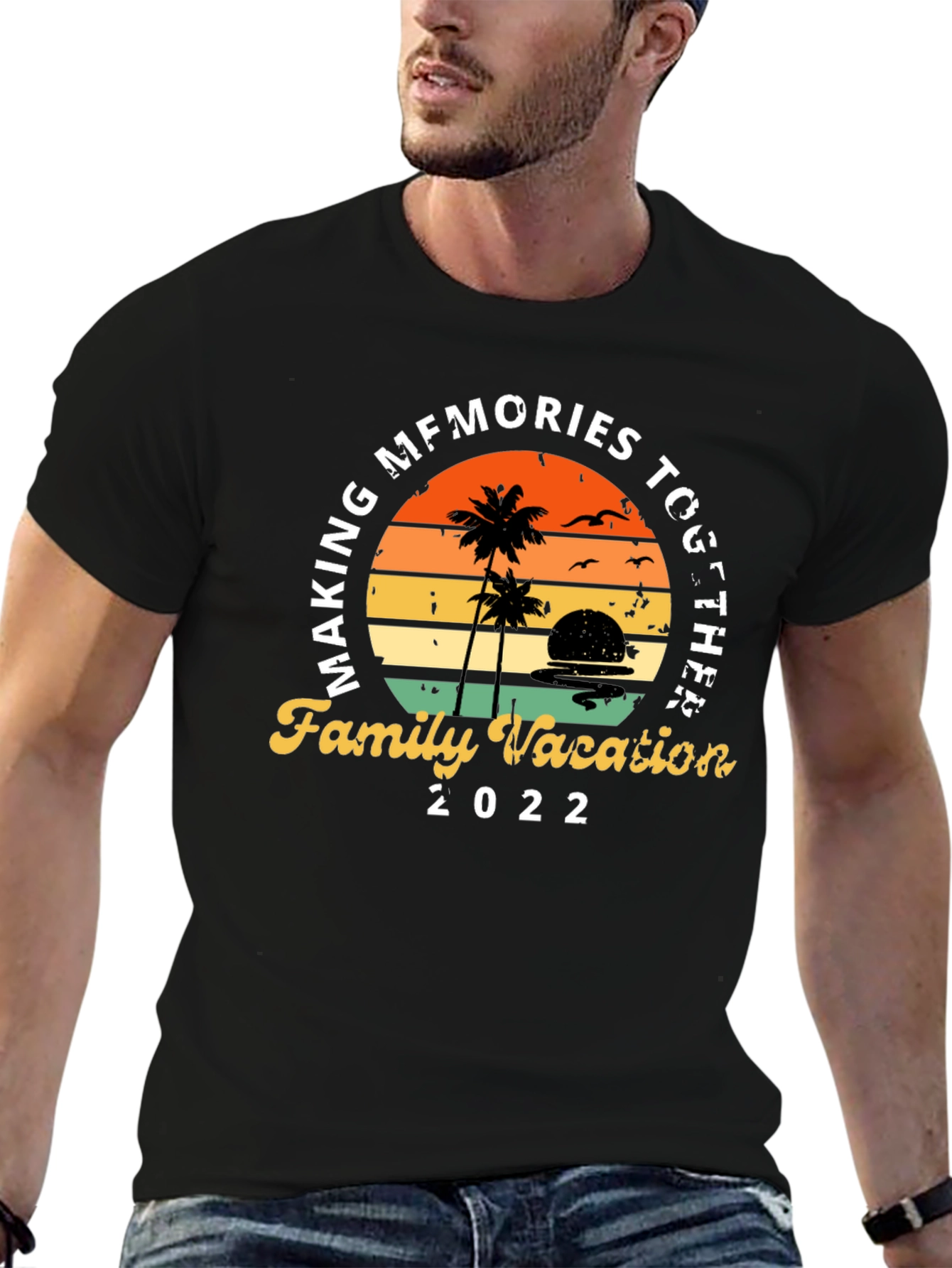 Family Vacation 2022 T-Shirt