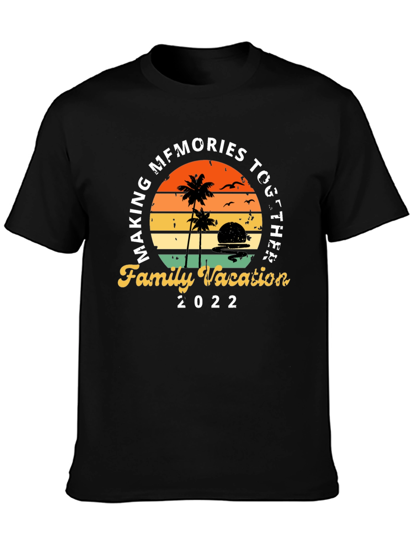 Family Vacation 2022 T-Shirt