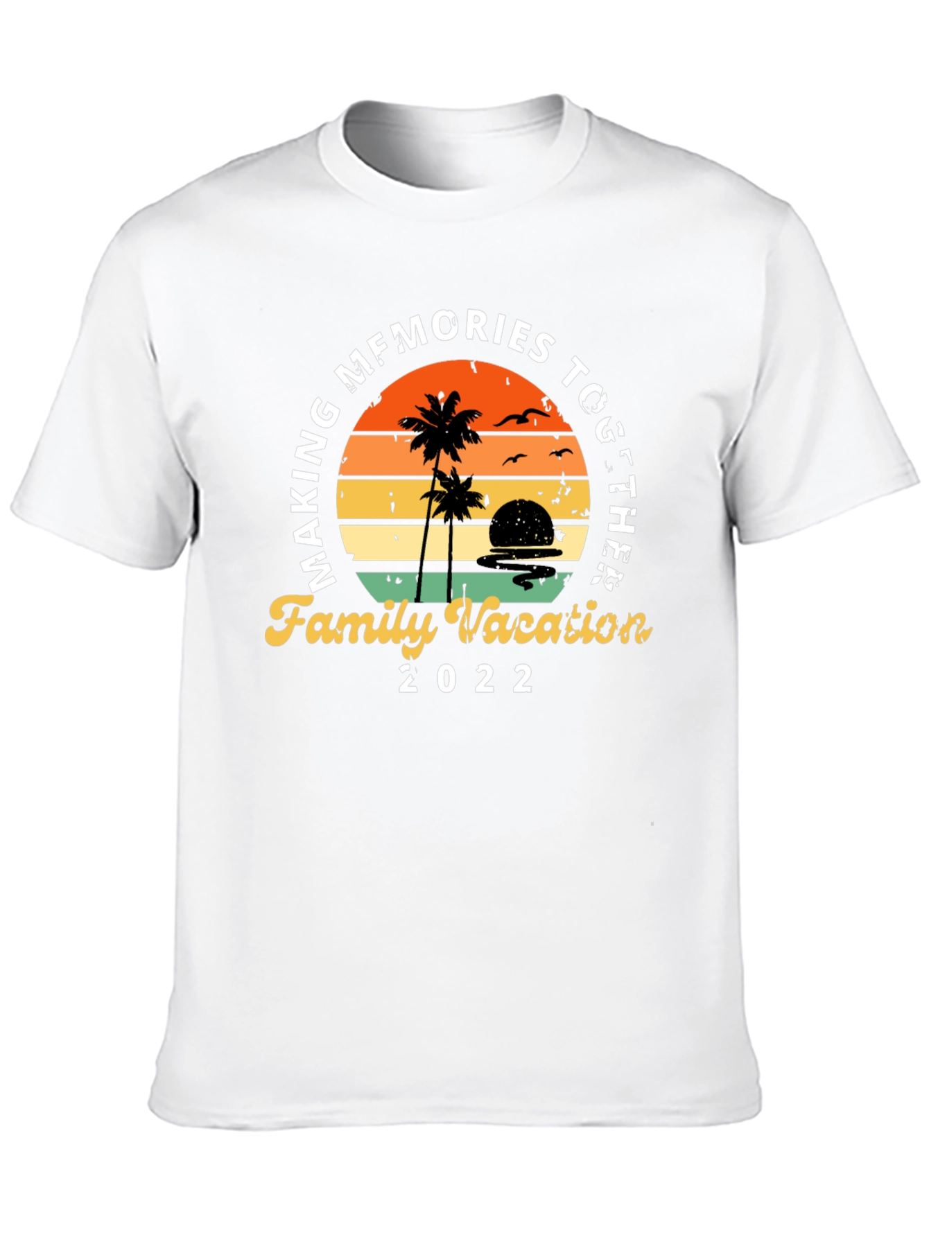 Family Vacation 2022 T-Shirt