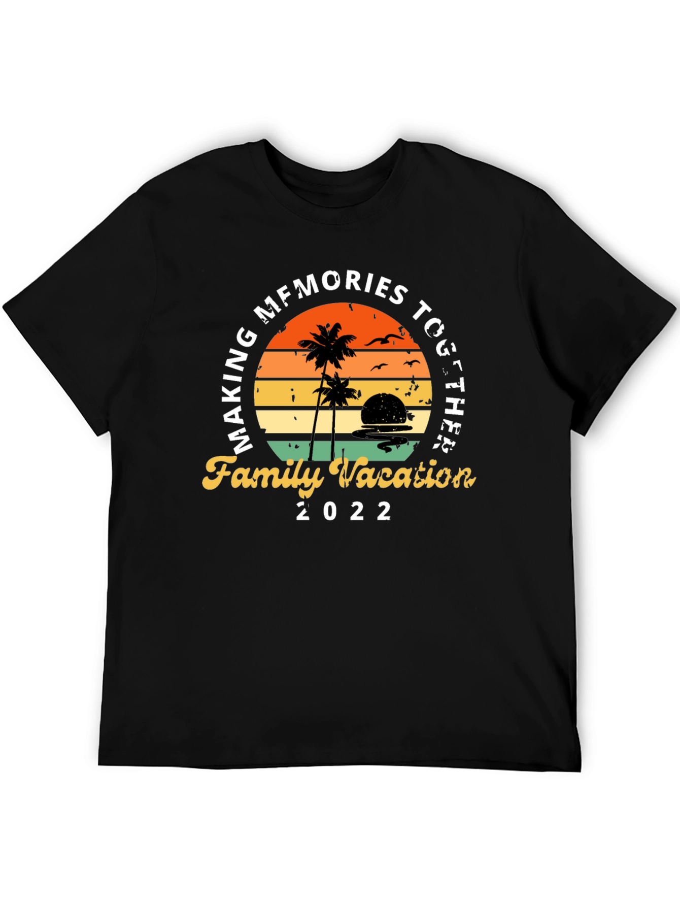 Family Vacation 2022 T-Shirt