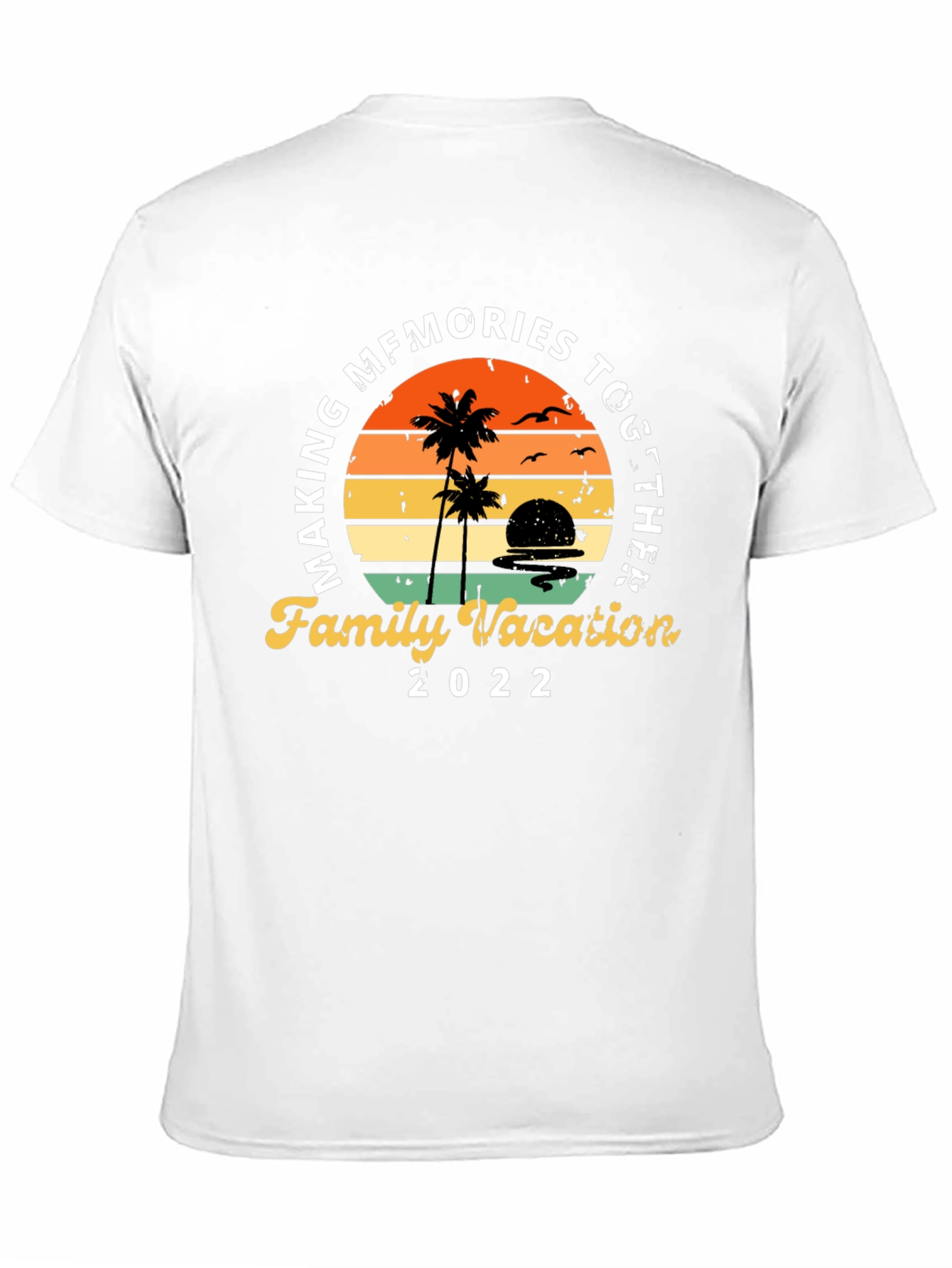 Family Vacation 2022 T-Shirt