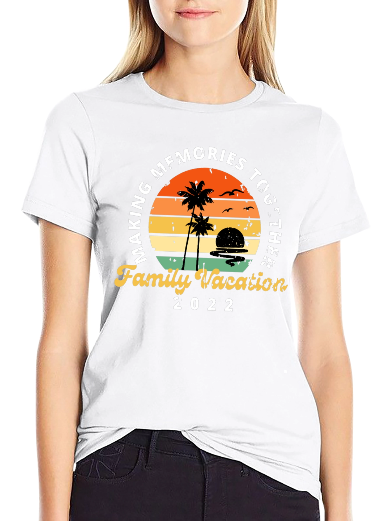 Family Vacation 2022 T-Shirt