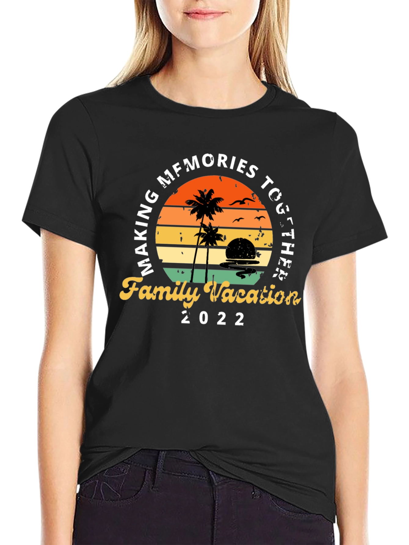 Family Vacation 2022 T-Shirt