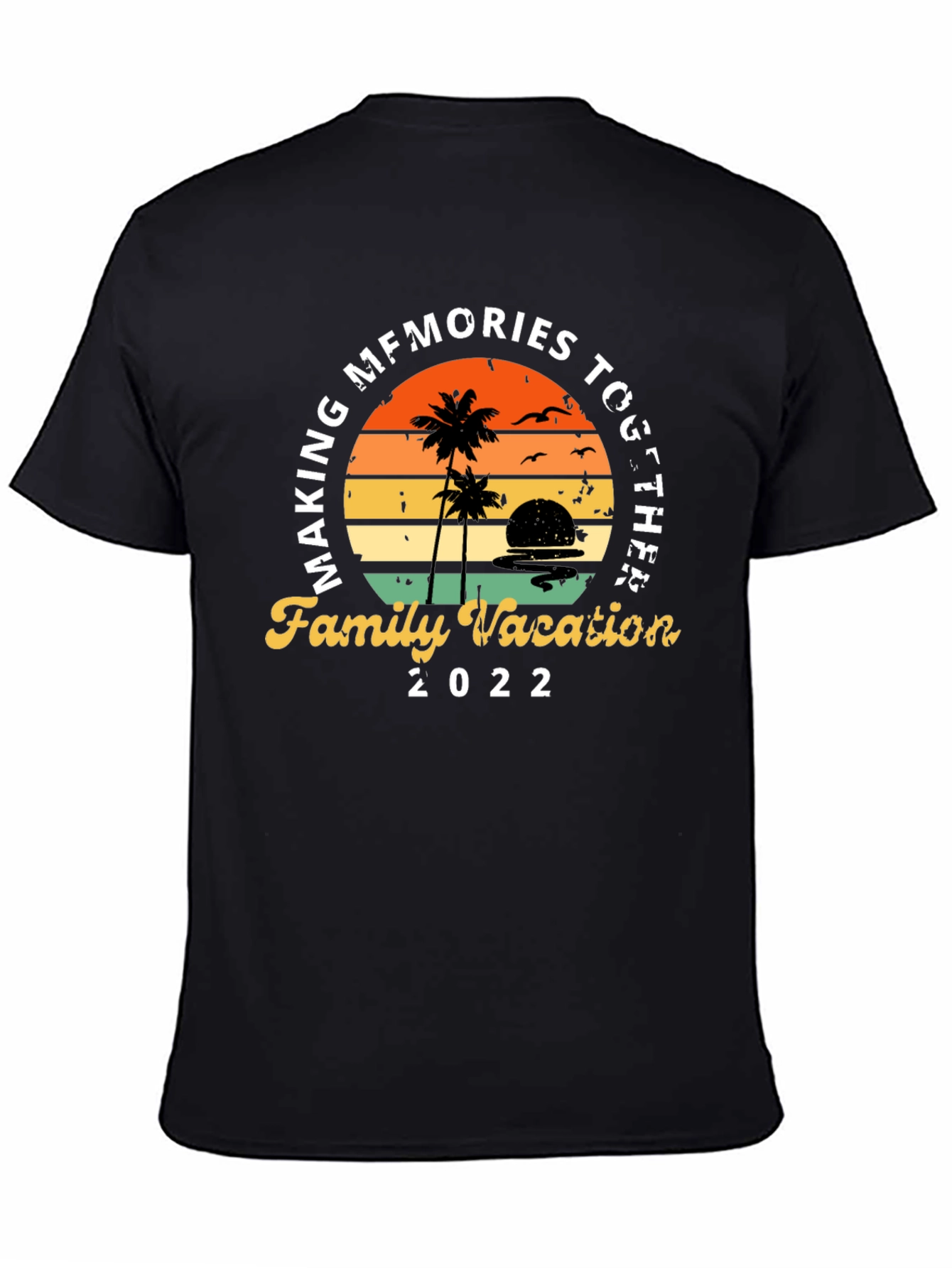 Family Vacation 2022 T-Shirt