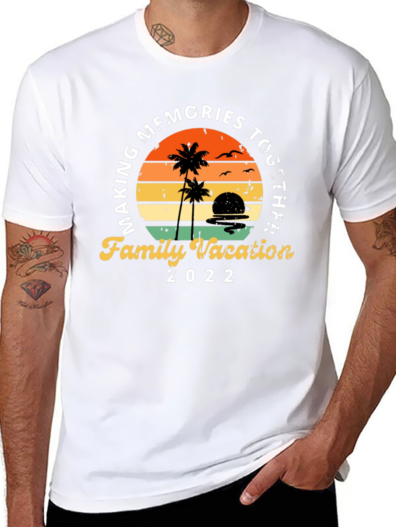 Family Vacation 2022 T-Shirt