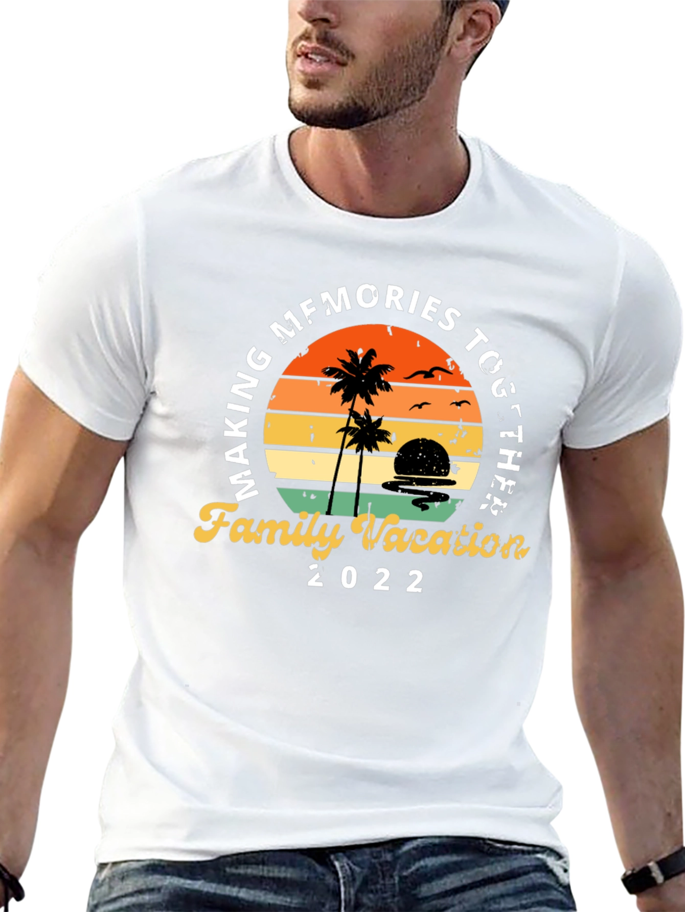 Family Vacation 2022 T-Shirt