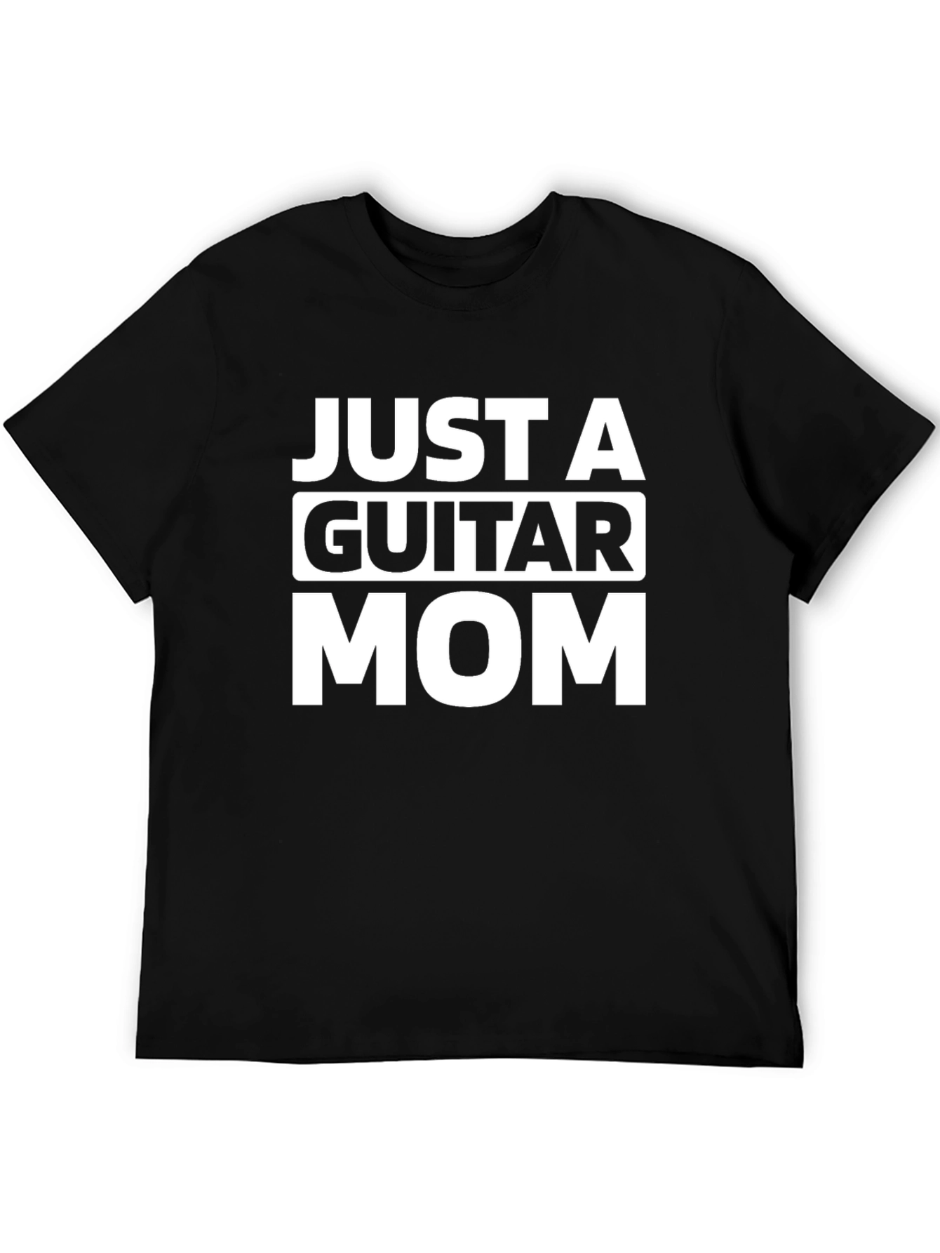 Just A Guitar Mom Graphic Tee