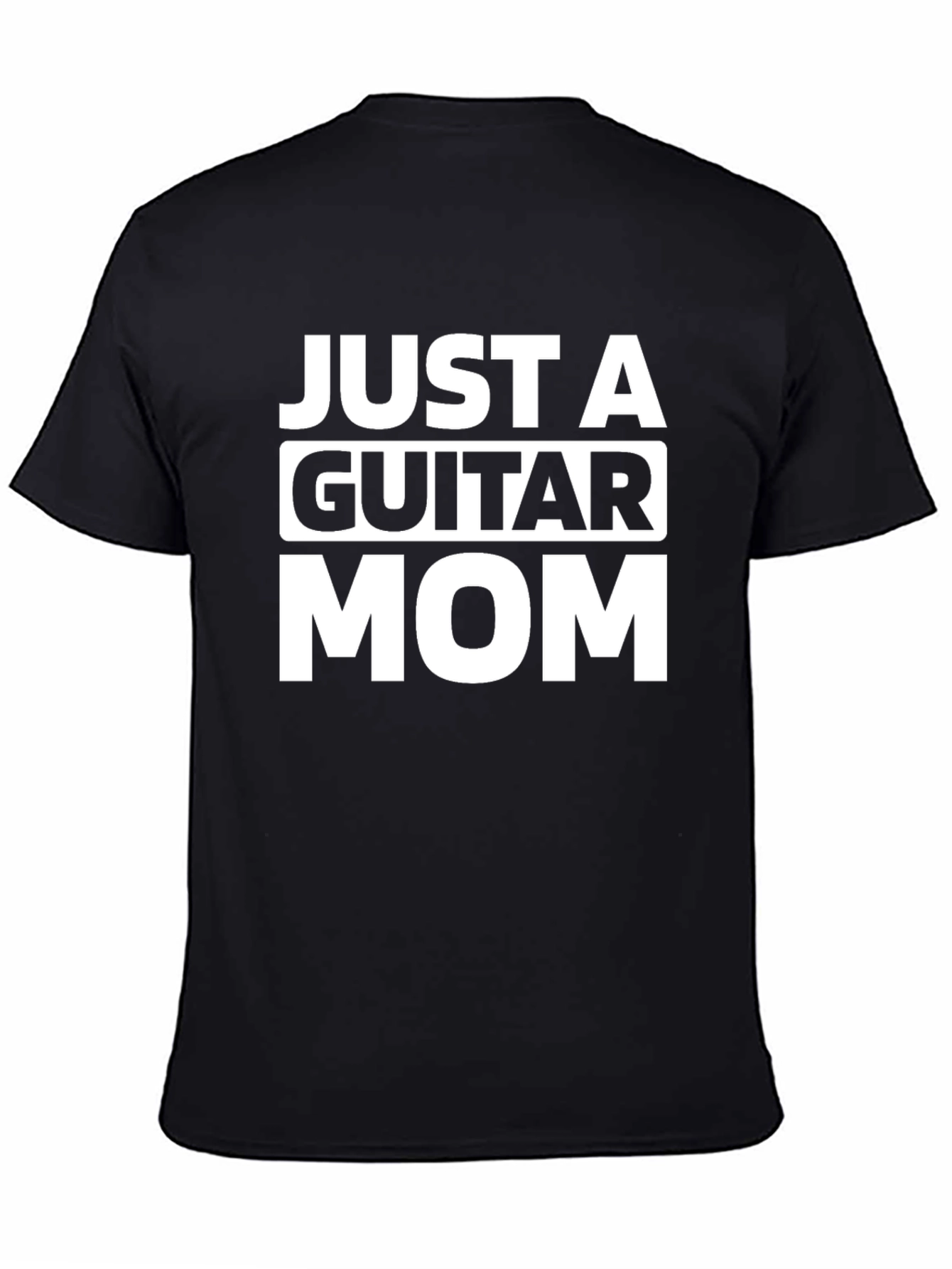 Just A Guitar Mom Graphic Tee