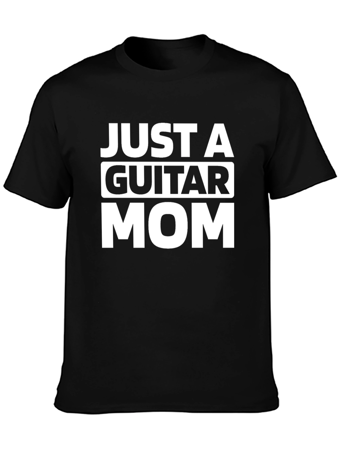 Just A Guitar Mom Graphic Tee