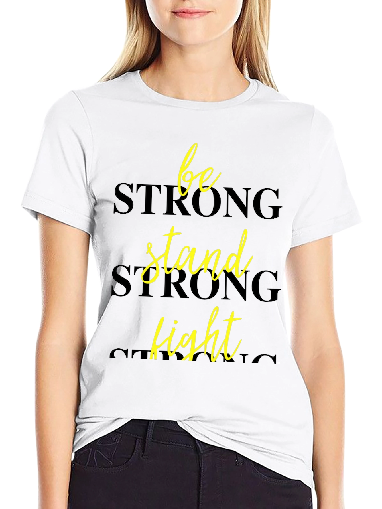 Be Strong Stand Fight - Graphic Tee