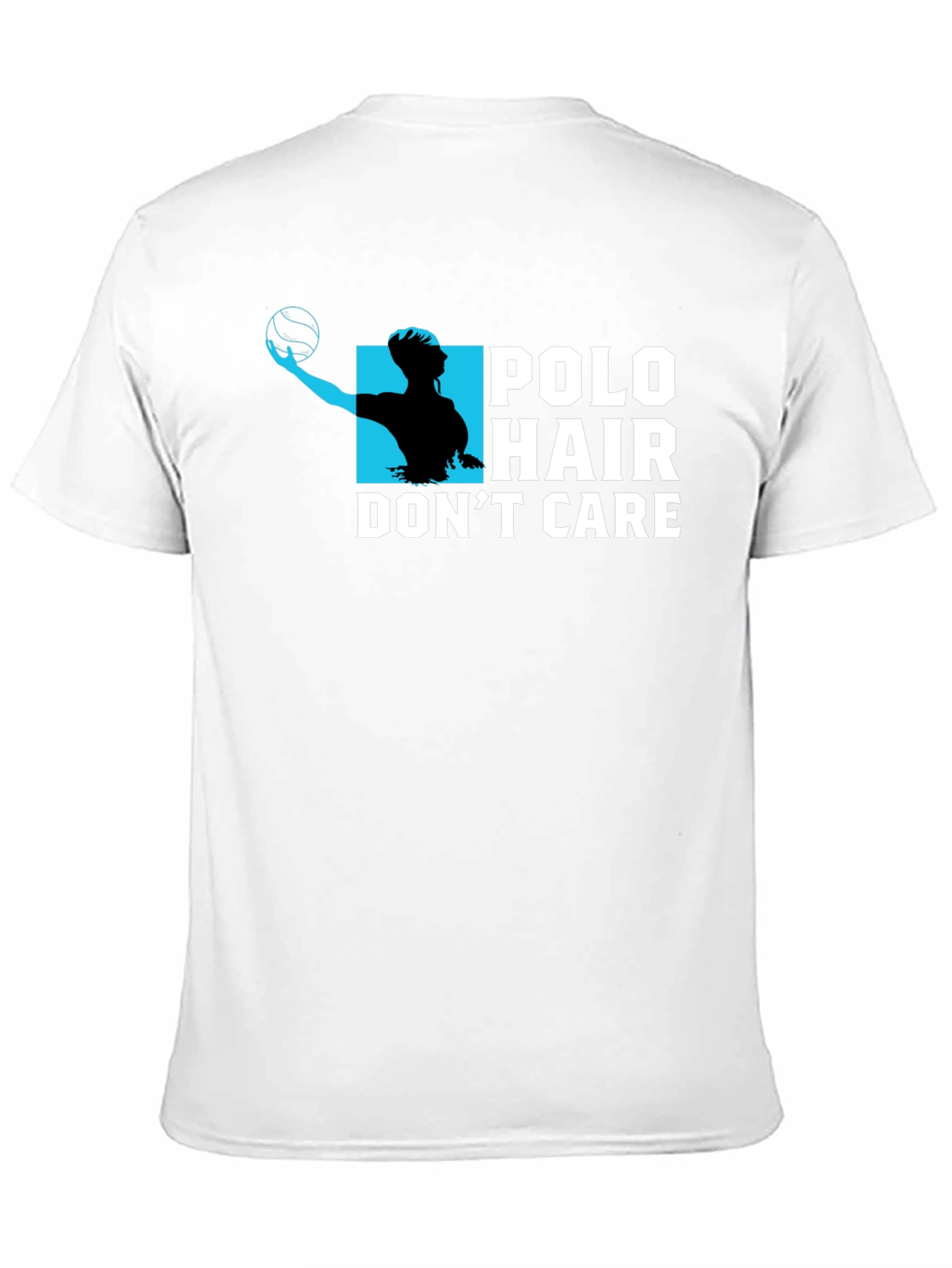 Polo Hair Dont Care Graphic T-Shirt