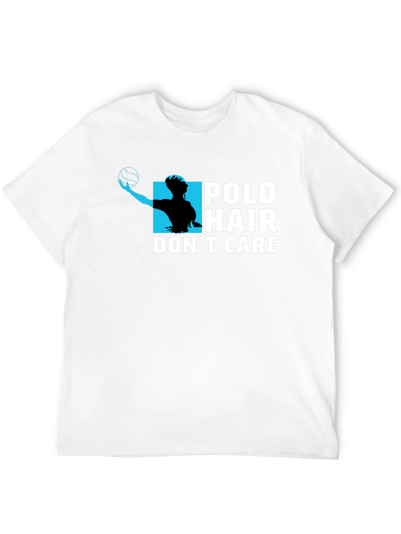 Polo Hair Dont Care Graphic T-Shirt