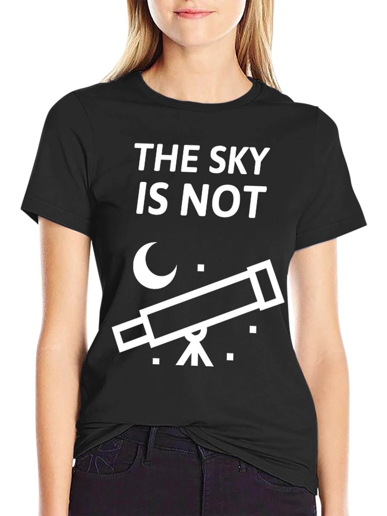 The Sky is Not the Limit Graphic Tee