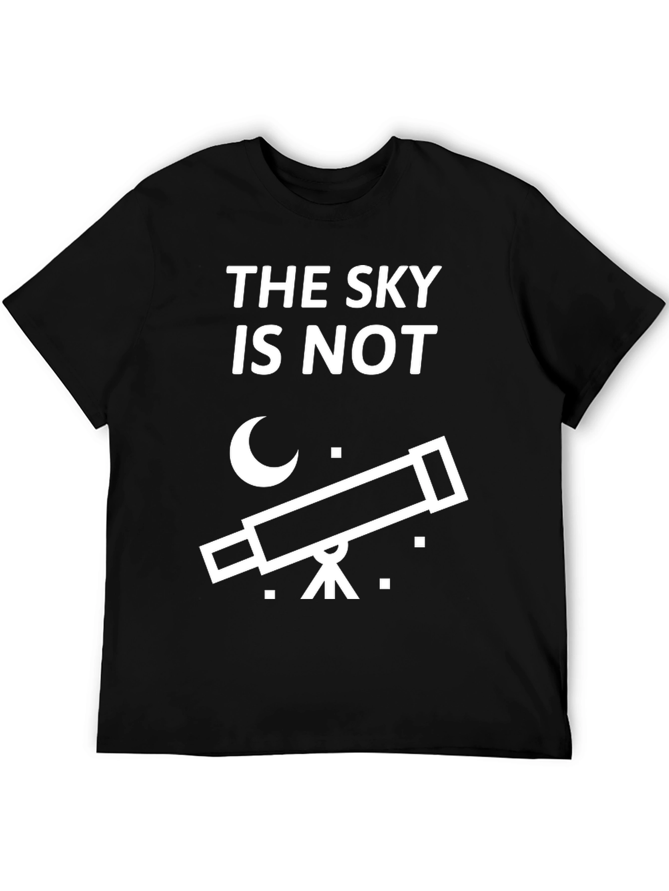 The Sky is Not the Limit Graphic Tee