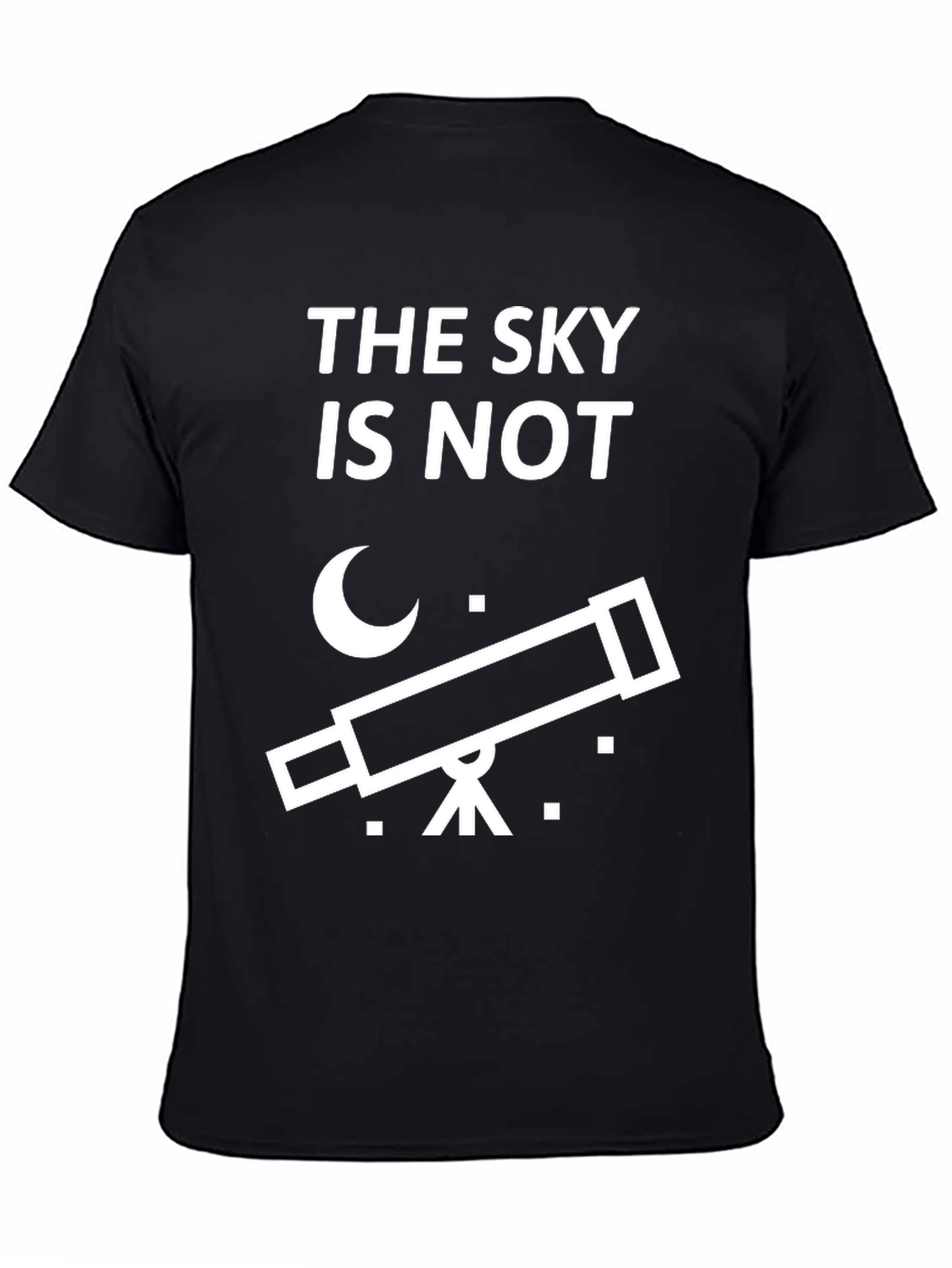 The Sky is Not the Limit Graphic Tee