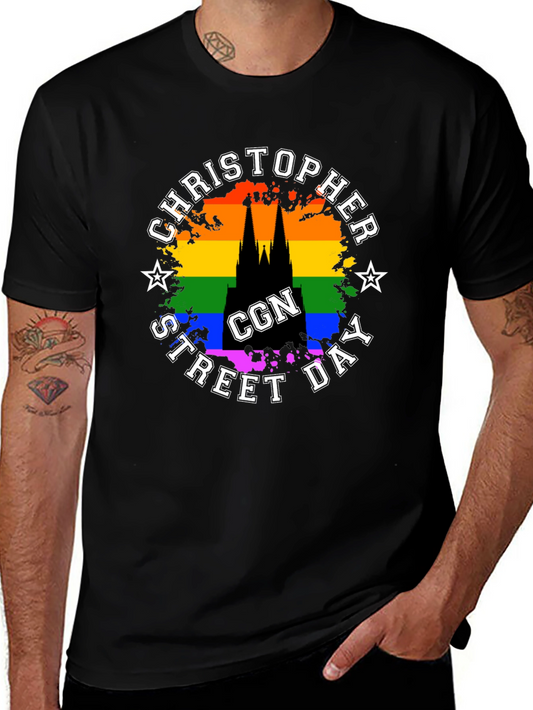 Cologne Street Day Rainbow T-Shirt