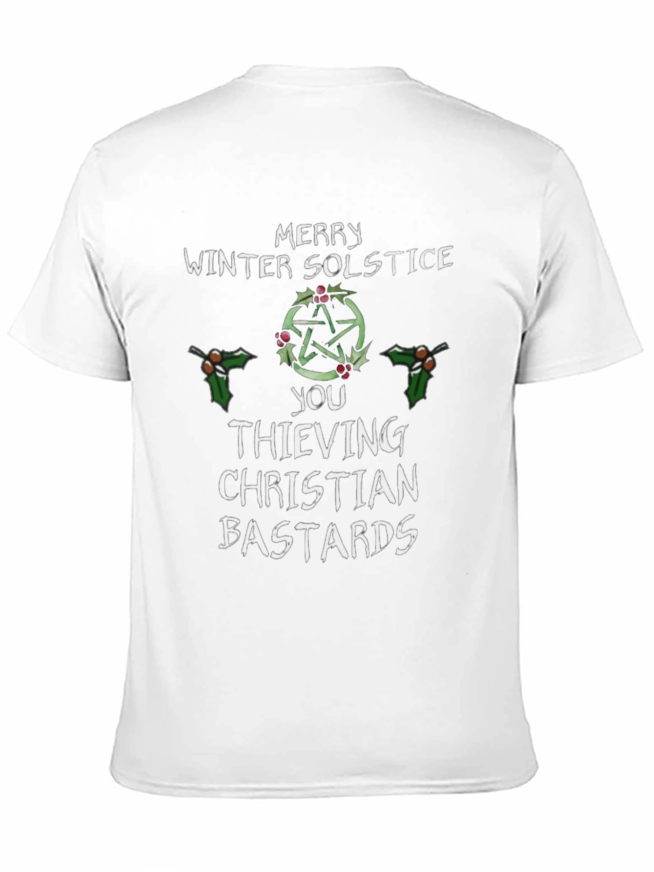 Merry Winter Solstice Graphic T-Shirt