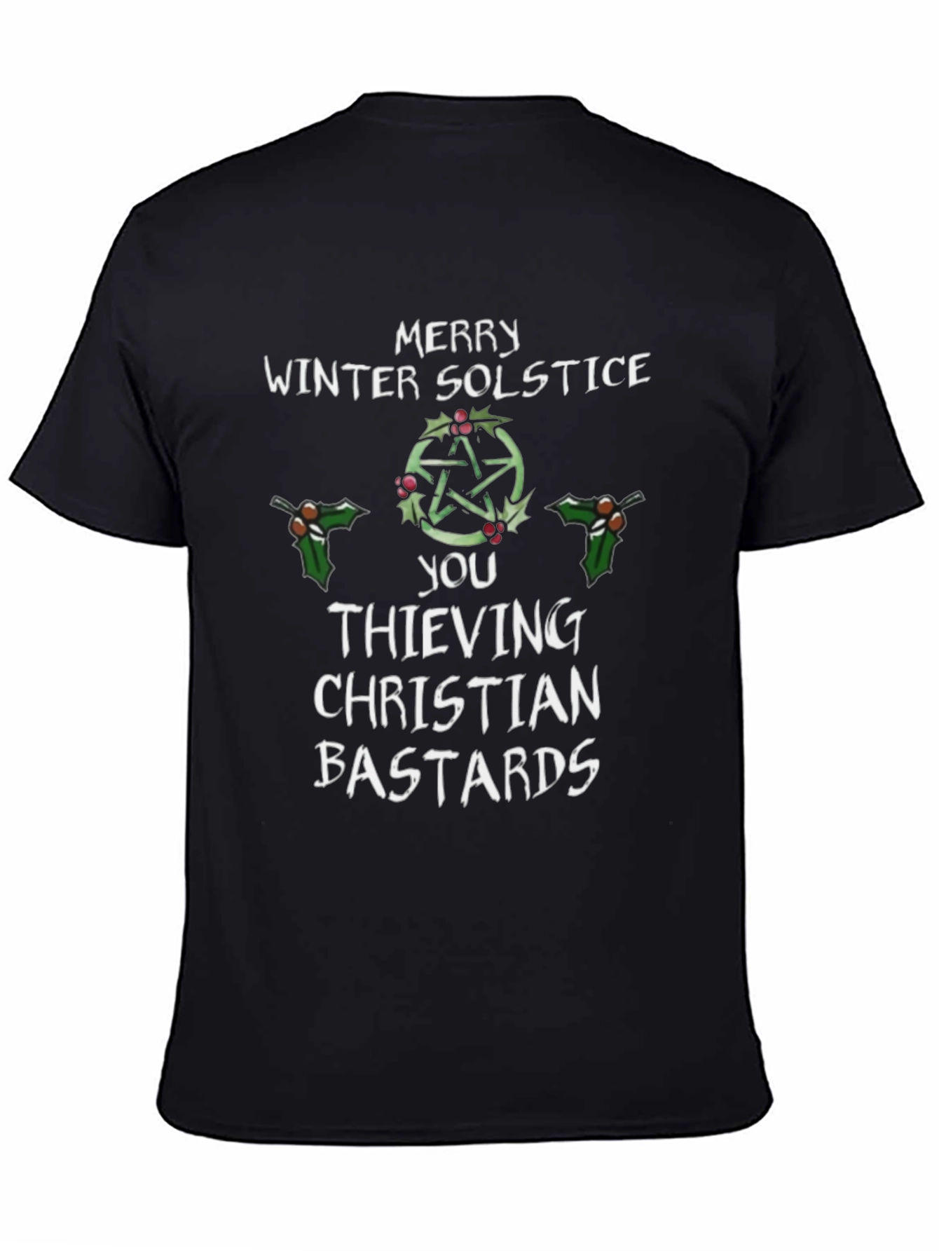 Merry Winter Solstice Graphic T-Shirt